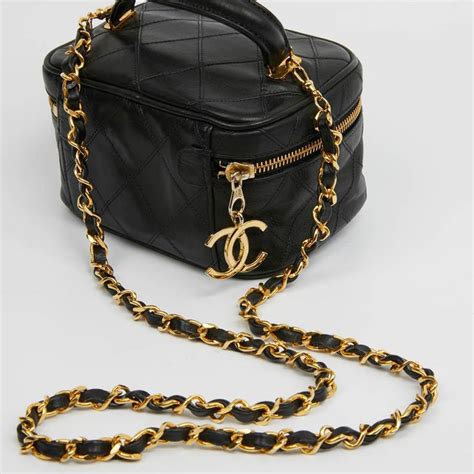 harvey nichols chanel handbags|vintage chanel vanity bags.